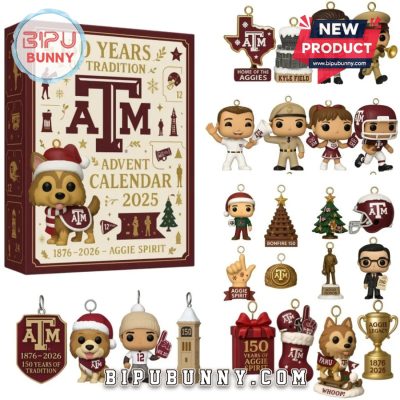 Texas A&M Aggies Anniversary Advent Calendar