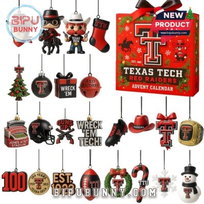 Texas Tech Red Raiders Advent Calendar 2025