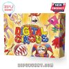 Close up of The Amazing Digital Circus product box with colorful animated design.