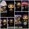 Funko Pop collectible figures of The Black Crowes band members, including Erik Deutsch, Nico Bereciartua, Chris Robinson, and others.