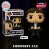 Erik Deutsch Funko Pop figure playing a keyboard, wearing a black jacket.