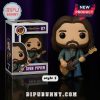 Sven Pipien Funko Pop figure holding a bass guitar with long hair.