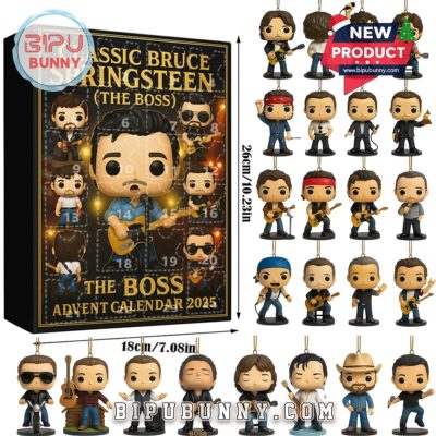 The Boss Bruce Spring Advent Calendar 2025