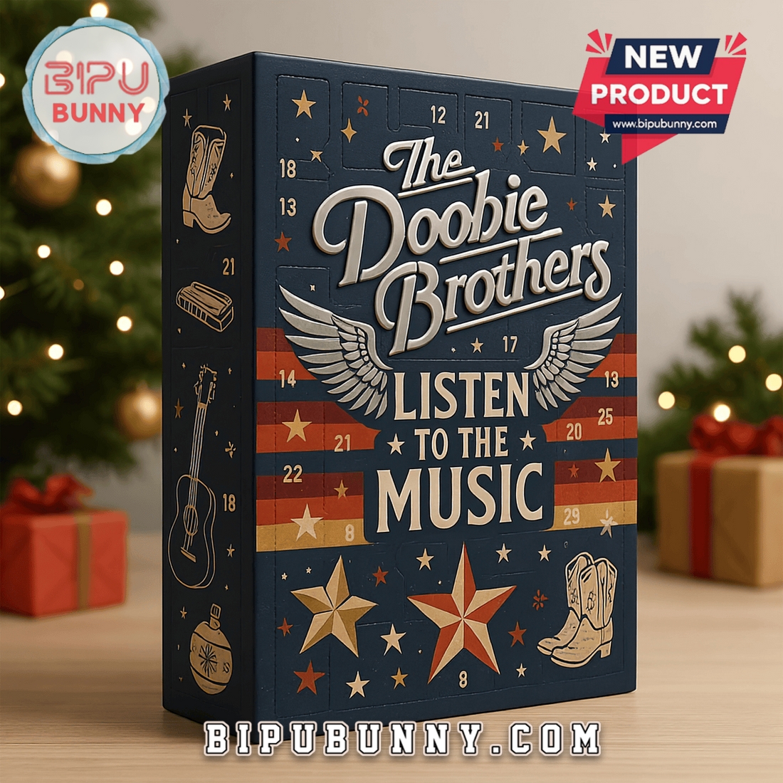 The Doobie Brothers Advent Calendar 2025 The Doobie Brothers Advent Calendar 2025