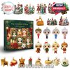 The Golden Girls Advent Calendar with mini figures and accessories.
