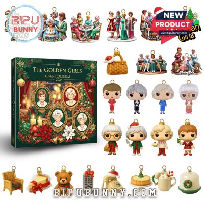 The Golden Girls Advent Calendar 2025