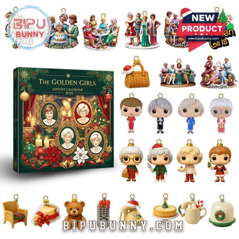 The Golden Girls Advent Calendar 2025