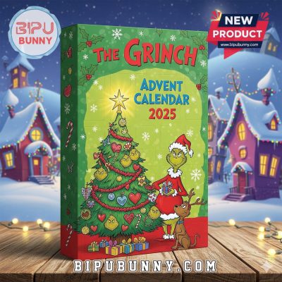 The Grinch Advent Calendar 2025
