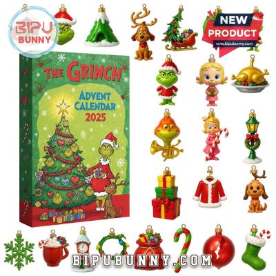 The Grinch Advent Calendar 2025