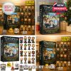 The Office advent calendar with character miniatures and collectible desk items!