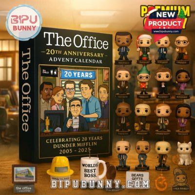 The Office 20th Anniversary Advent Calendar