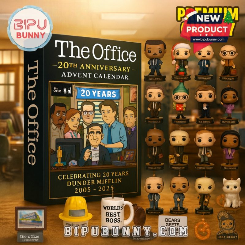 The Office 20th Anniversary Advent Calendar