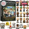 The Office anniversary advent calendar with labeled mini figures and props!