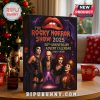 The Rocky Horror Show 2025 Advent Calendar in a holiday-themed setting.