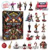 Rolling Stones Advent Calendar 2025 with full ornament collection.