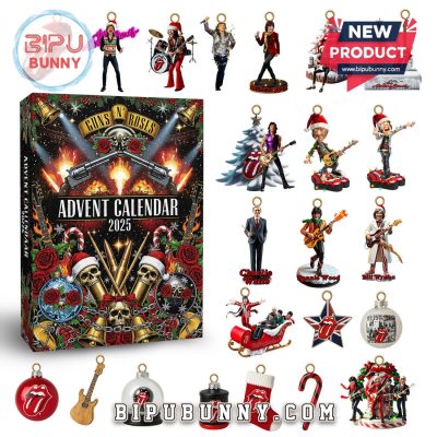 The Rolling Stones Advent Calendar 2025