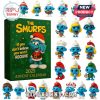 2025 Smurfs Advent Calendar with collectible Smurf figurines and holiday-themed packaging.