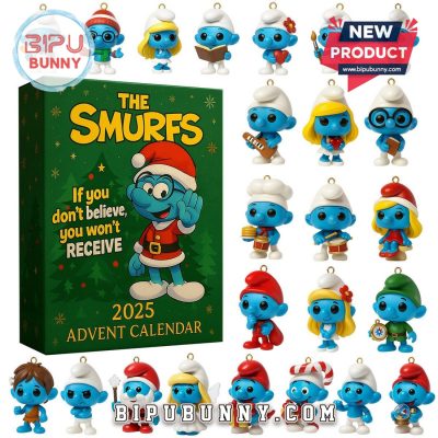 The Smurfs Advent Calendar 2025