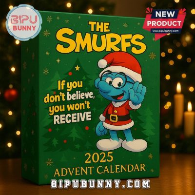 The Smurfs Advent Calendar 2025