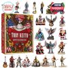 Toby Keith Advent Calendar with holiday figurines