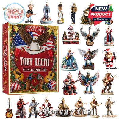 Toby Keith Advent Calendar 2025