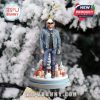 Toby Keith Christmas ornament on snowy base