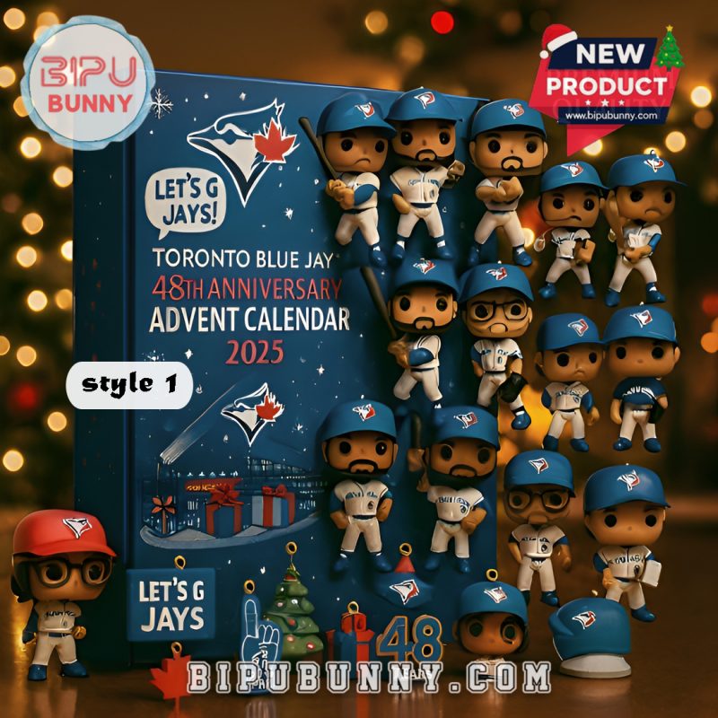 Toronto Blue Jays 48th Anniversary Advent Calendar