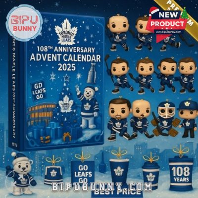 Toronto Maple Leafs 108th Anniversary Advent Calendar