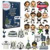 Tottenham Hotspur advent calendar Style 2 with Big Ben, duck mascot, and player figures.