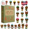 Call Me If You Get Lost Holiday Edition Advent Calendar featuring Tyler, The Creator-themed ornaments.