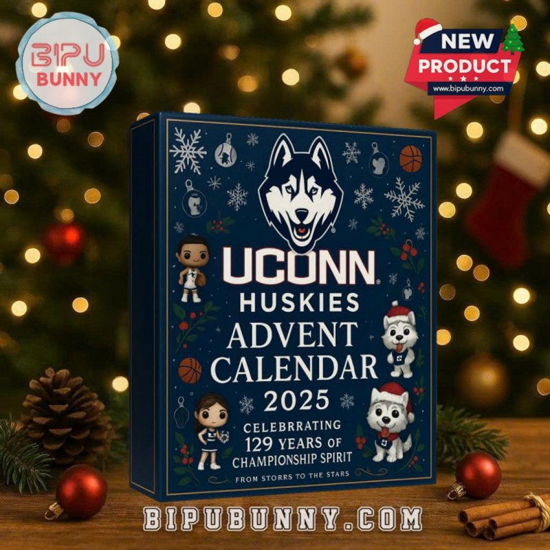 UConn Huskies 129st Anniversary Advent Calendar UConn Huskies 129st Anniversary Advent Calendar