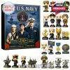 U.S. Navy 250th Anniversary Advent Calendar with 24 mini collectibles and historical figures!