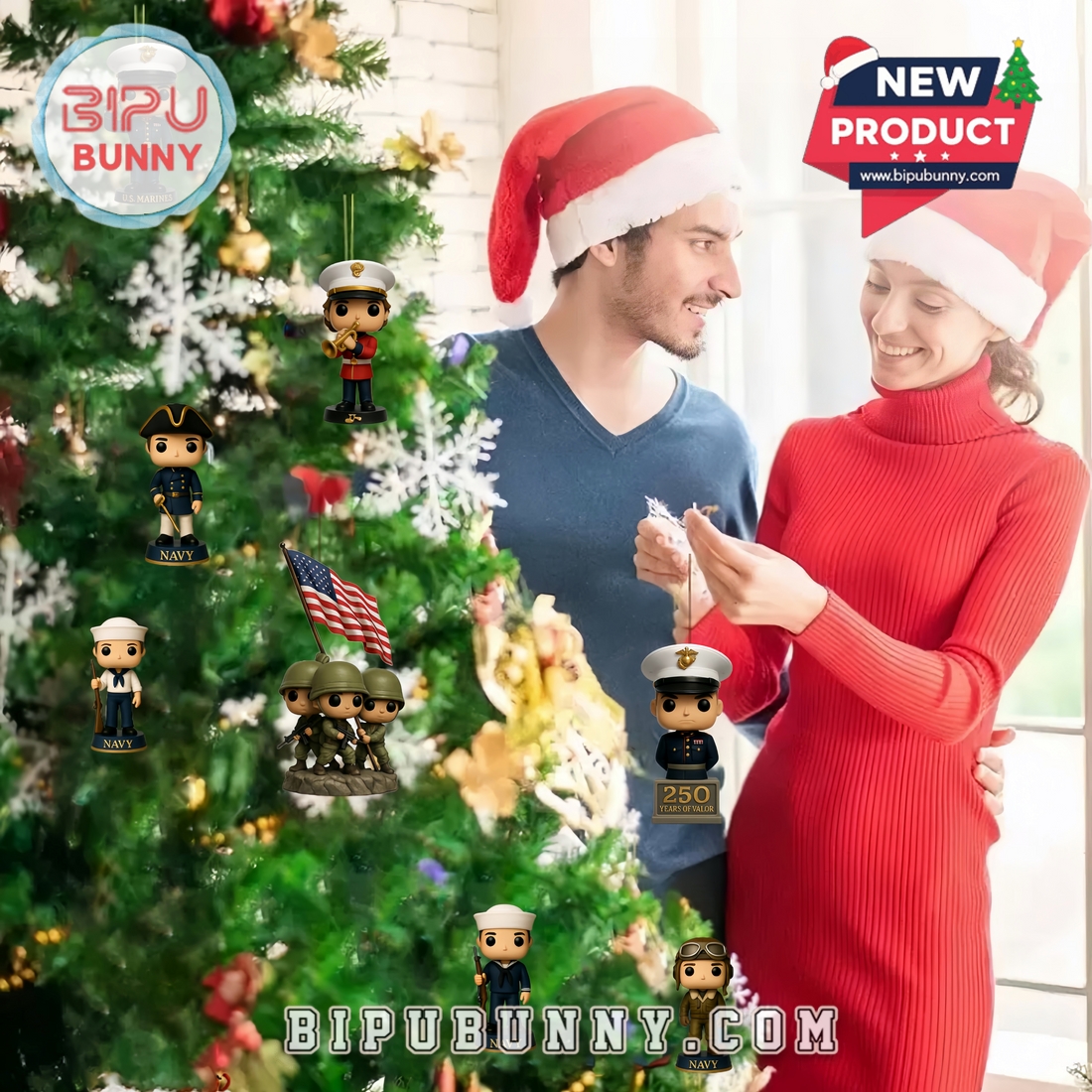 US Military 250th Anniversary Advent Calendar US Military 250th Anniversary Advent Calendar