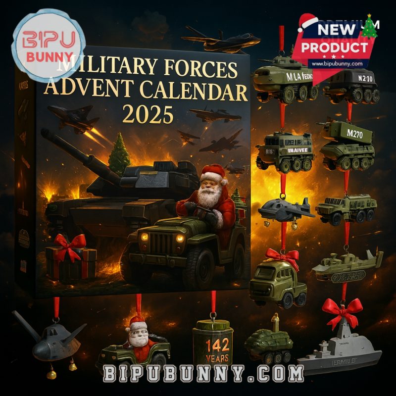 US Military Armed Forces Advent Calendar 2025