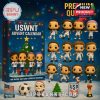 USWNT Advent Calendar and the full set of 24 miniature ornaments!