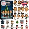 Close up of the USWNT Advent Calendar 4X World Cup Champions box cover!