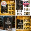 Vegas Golden Knights 8th Anniversary Advent Calendar with premium figures.