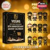 Vegas Golden Knights 8th Anniversary Advent Calendar with detailed figures.