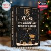 Vegas Golden Knights 8th Anniversary Advent Calendar with figures and special items.