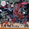 Venom advent calendar with 24 Spider-Verse and symbiote-themed figures.