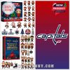 Washington Capitals 2025 advent calendar with collectible hockey ornaments and team-themed surprises!