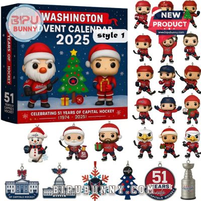 Washington Capitals 51st Anniversary Advent Calendar