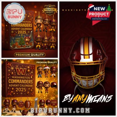 Washington Commanders 93rd Anniversary Advent Calendar