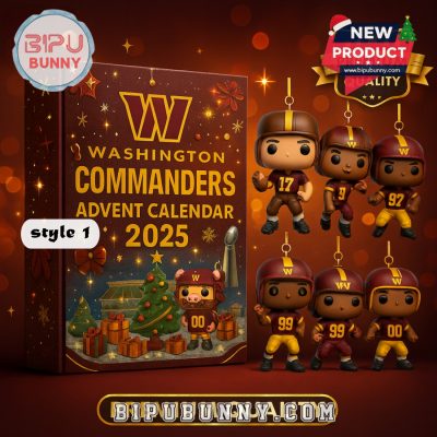 Washington Commanders 93rd Anniversary Advent Calendar