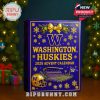 Washington Huskies 2025 Advent Calendar with 24 premium team-themed ornaments and festive decorations.