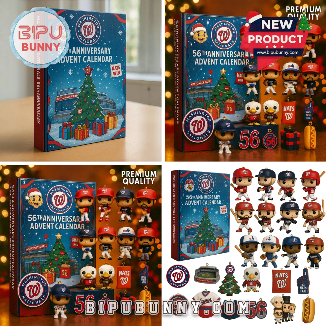 Washington Nationals 56th Anniversary Advent Calendar Washington Nationals 56th Anniversary Advent Calendar