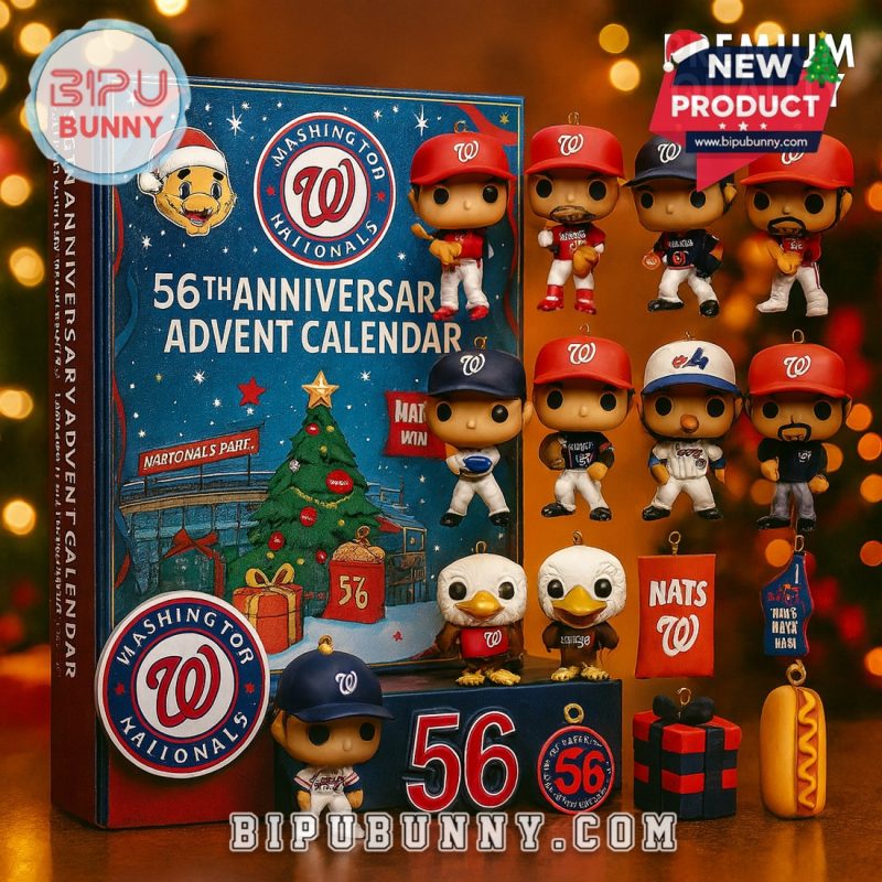 Washington Nationals 56th Anniversary Advent Calendar Washington Nationals 56th Anniversary Advent Calendar