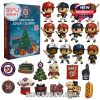 Nationals advent calendar with player figures, mascots, and collectible items.