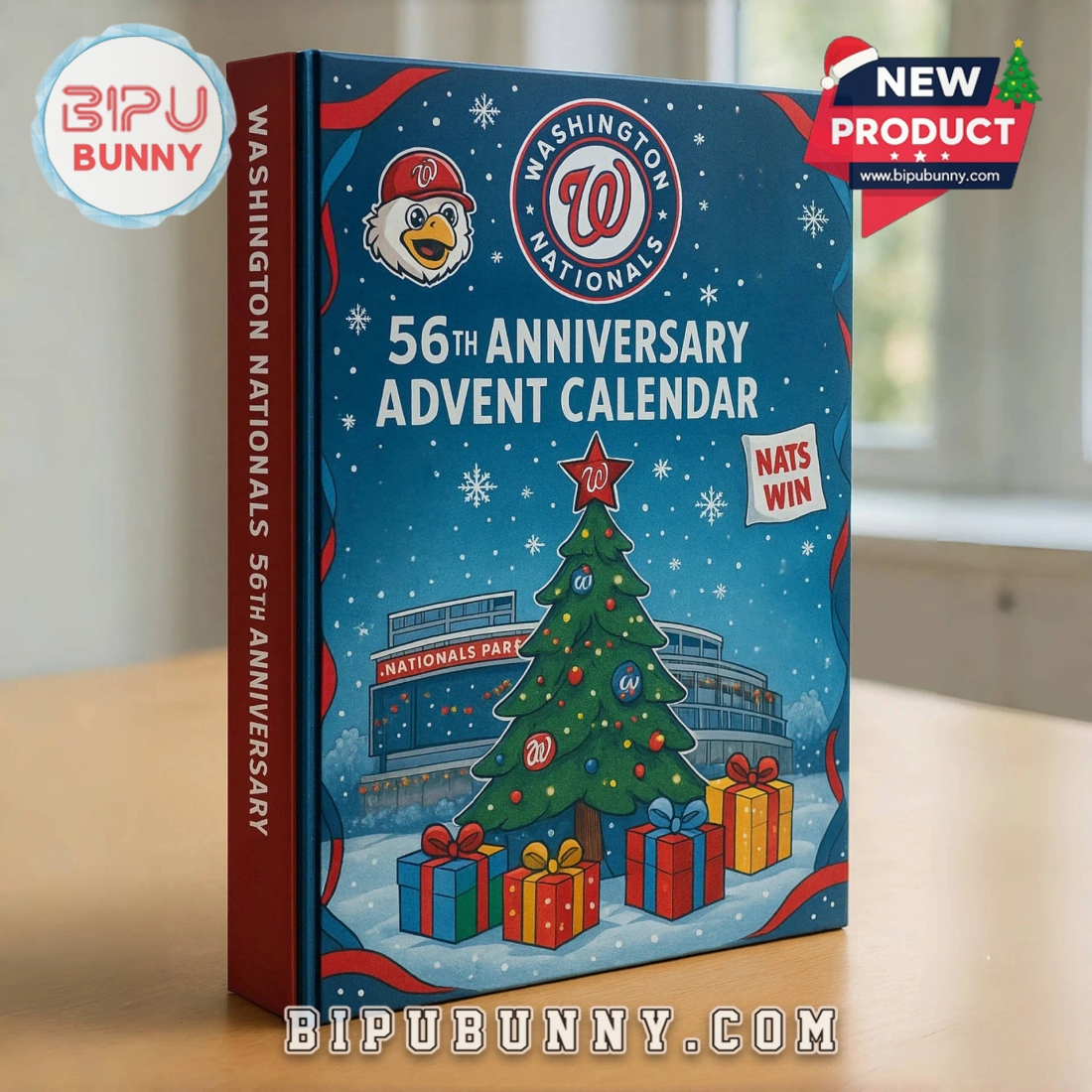 Washington Nationals 56th Anniversary Advent Calendar Washington Nationals 56th Anniversary Advent Calendar
