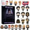 Wednesday Advent Calendar 2025 box with mini figurines and characters from the Netflix series.
